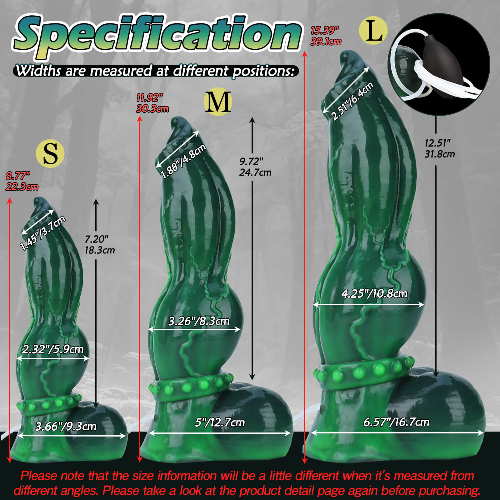 Gravynox 15 Inch Fantasy Monster Dragon Squirting Dildo - Tarisss Sex Toy Store