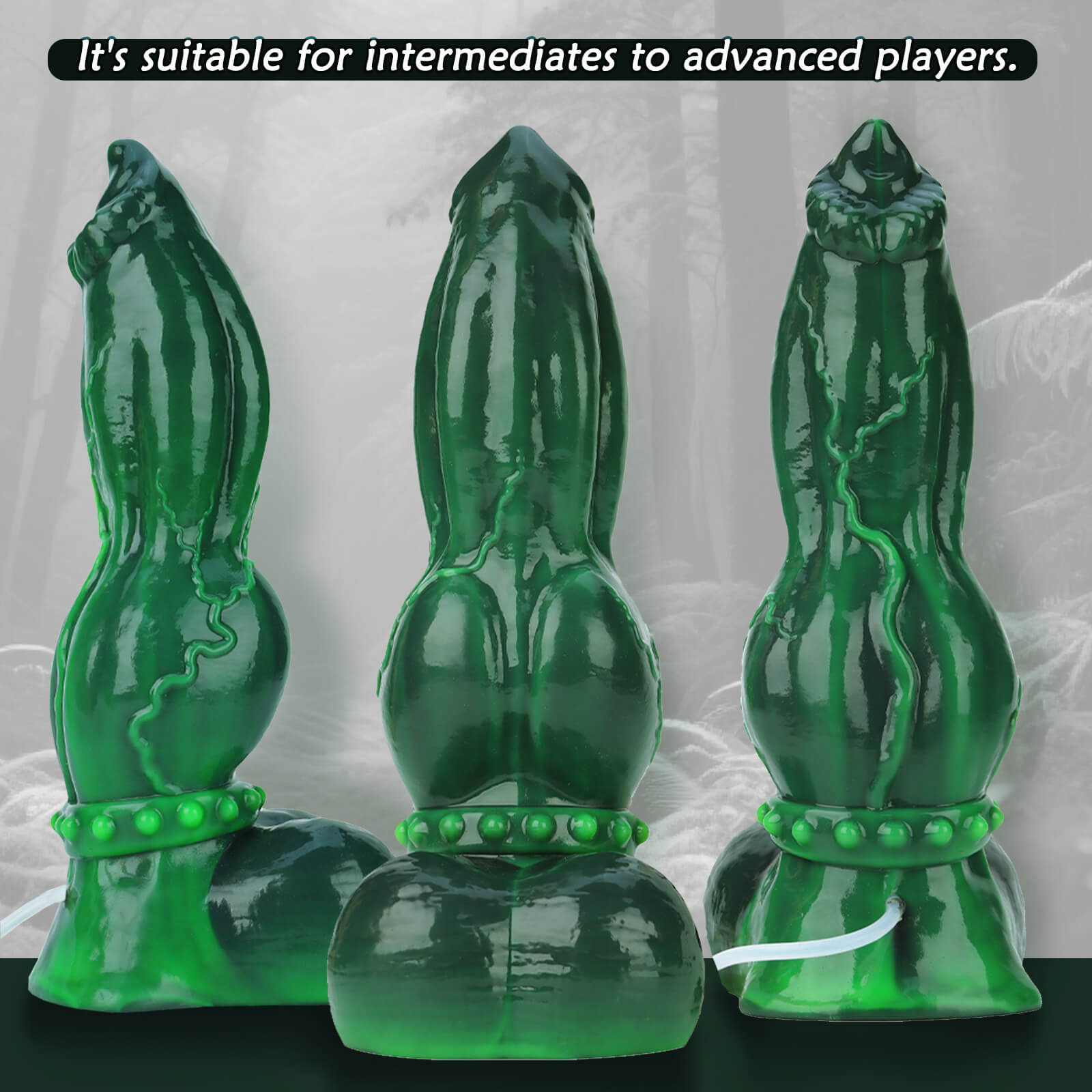 Gravynox 15 Inch Fantasy Monster Dragon Squirting Dildo - Tarisss Sex Toy Store