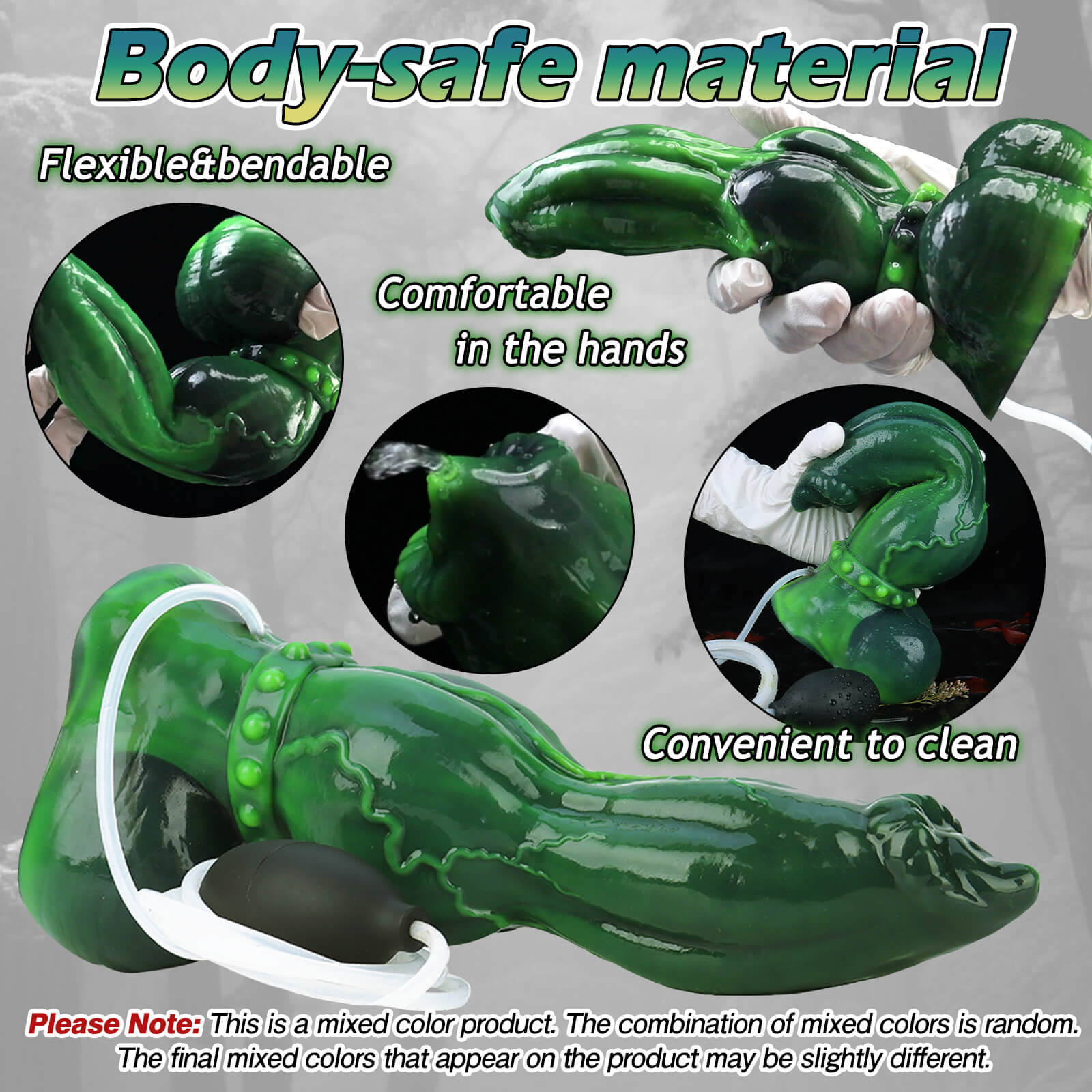 Gravynox 15 Inch Fantasy Monster Dragon Squirting Dildo - Tarisss Sex Toy Store