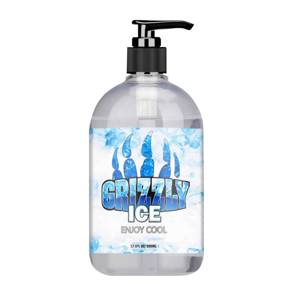 Grizzly Cooling Water Based Lubricant - Tarisss Sex Toy Store