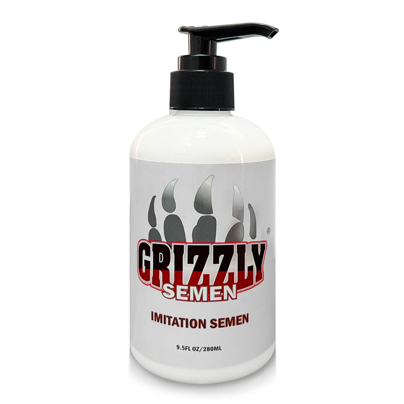Grizzly Imitation Semen Water Based Lubricant - Tarisss Sex Toy Store