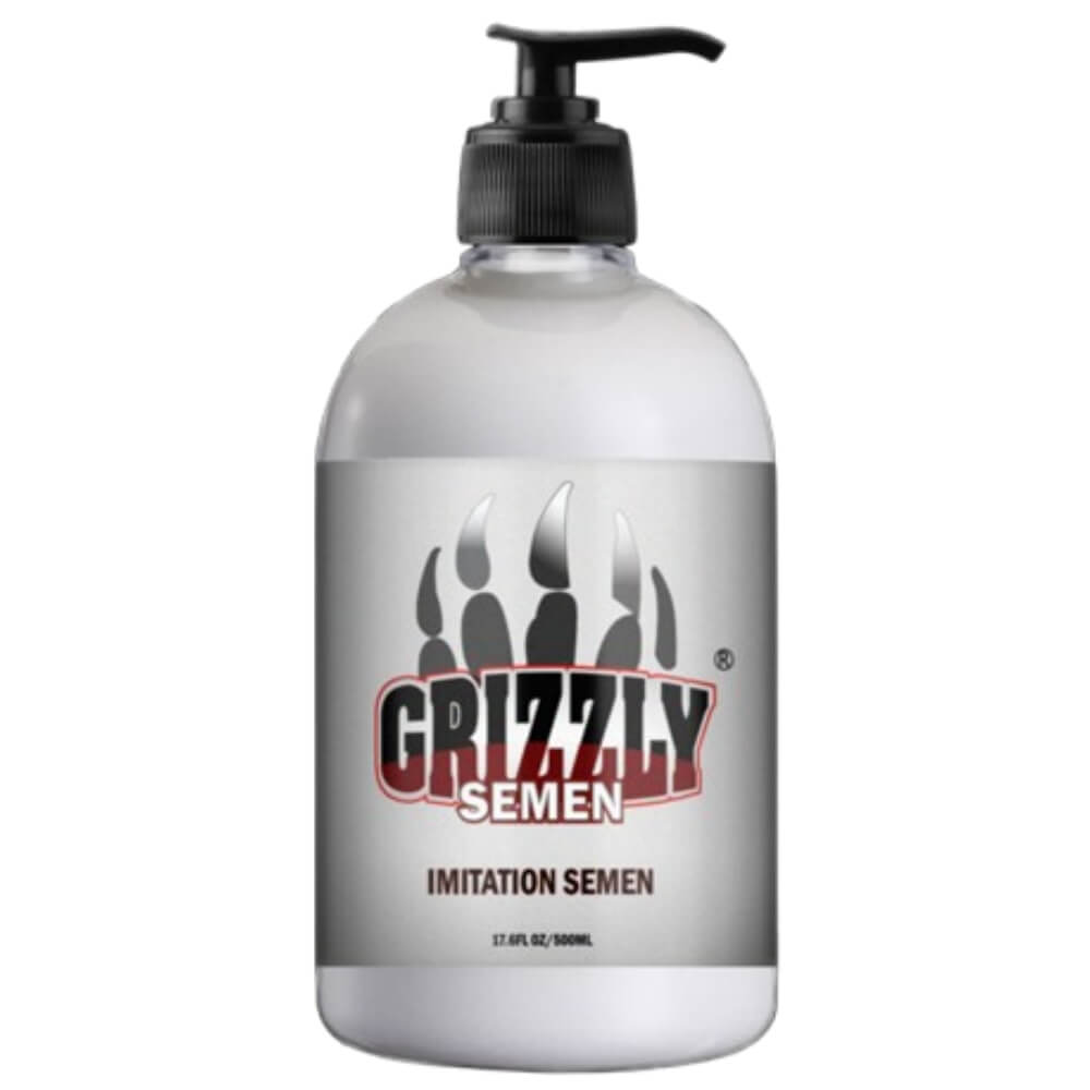 Grizzly Imitation Semen Water Based Lubricant - Tarisss Sex Toy Store
