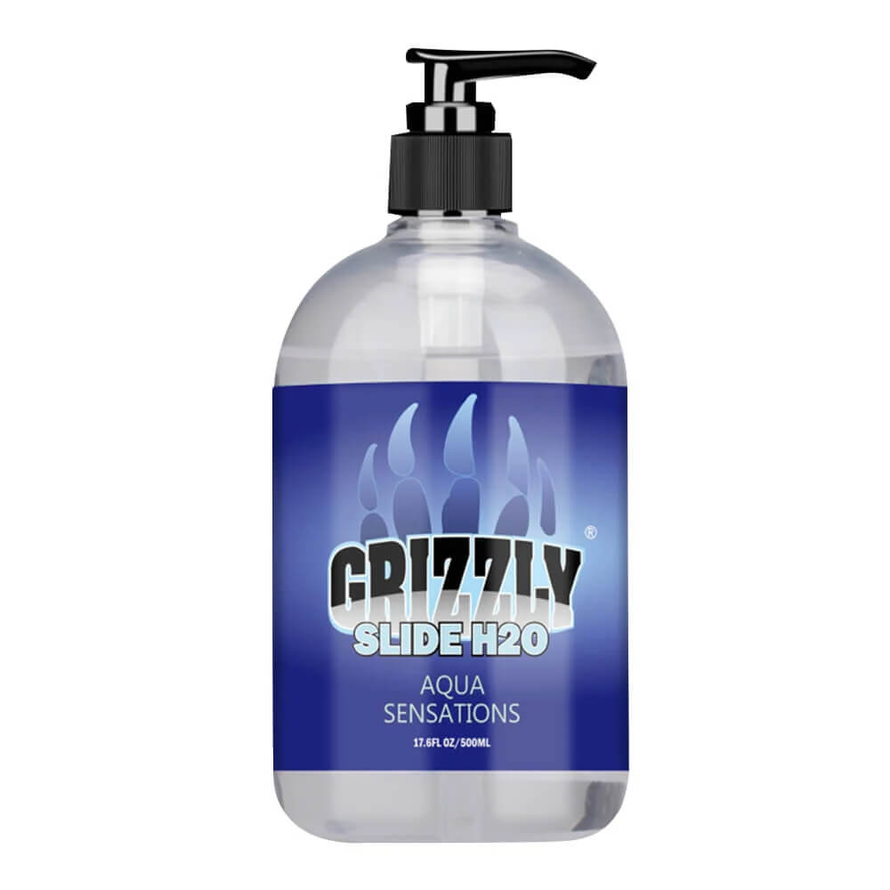 Grizzly No Fragrance Water Based Lubricant - Tarisss Sex Toy Store