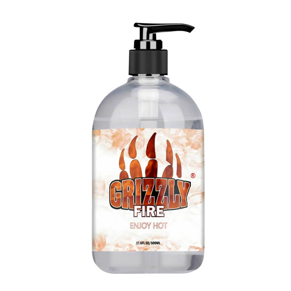 Grizzly Warming Water Based Lubricant - Tarisss Sex Toy Store