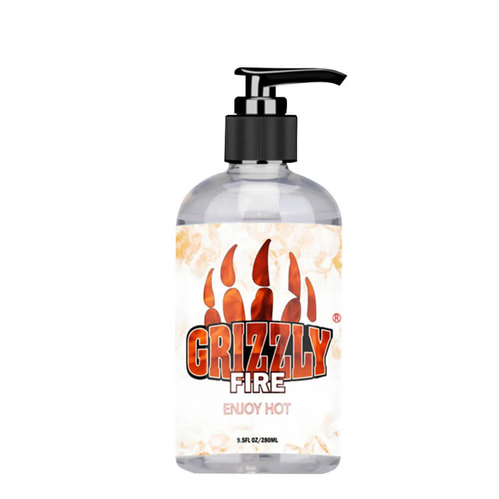 Grizzly Warming Water Based Lubricant - Tarisss Sex Toy Store