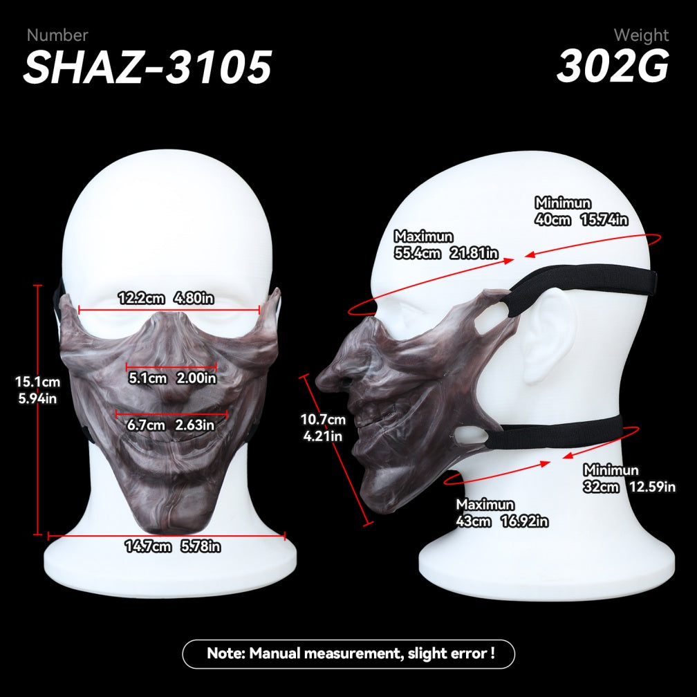'Biteboy' Playful Pup Slave Silicone Mask – Premium BDSM & Bondage Gear