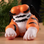 Fantasy Torso & Hip Silicone Sex Doll - King of Beasts Tiger Pocket Pussy Sex Toys for Men