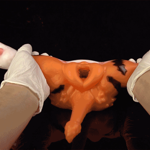 Fantasy Torso & Hip Silicone Sex Doll - King of Beasts Tiger Pocket Pussy Sex Toys for Men
