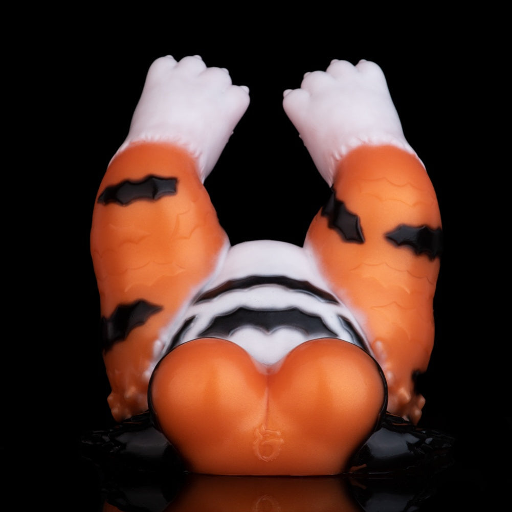 Fantasy Torso & Hip Silicone Sex Doll - King of Beasts Tiger Pocket Pussy Sex Toys for Men