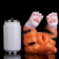 Fantasy Torso & Hip Silicone Sex Doll - King of Beasts Tiger Pocket Pussy Sex Toys for Men