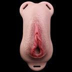 Silicone Fake Pussy Pants — Wearable Realistic Vagina Strap-On for Femboys & Crossdressers