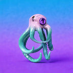 Octopus Kraken Chastity Cage – Tentacle Fantasy Male Chastity Device (44mm / 48mm)