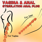 Halloween Pine Nut - Shaped Liquid Silicone Anal Beads - Tarisss Sex Toy Store