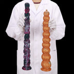 Halloween Pumpkin Bead Dildo & Crystal Textured Anal Stick - Tarisss Sex Toy Store