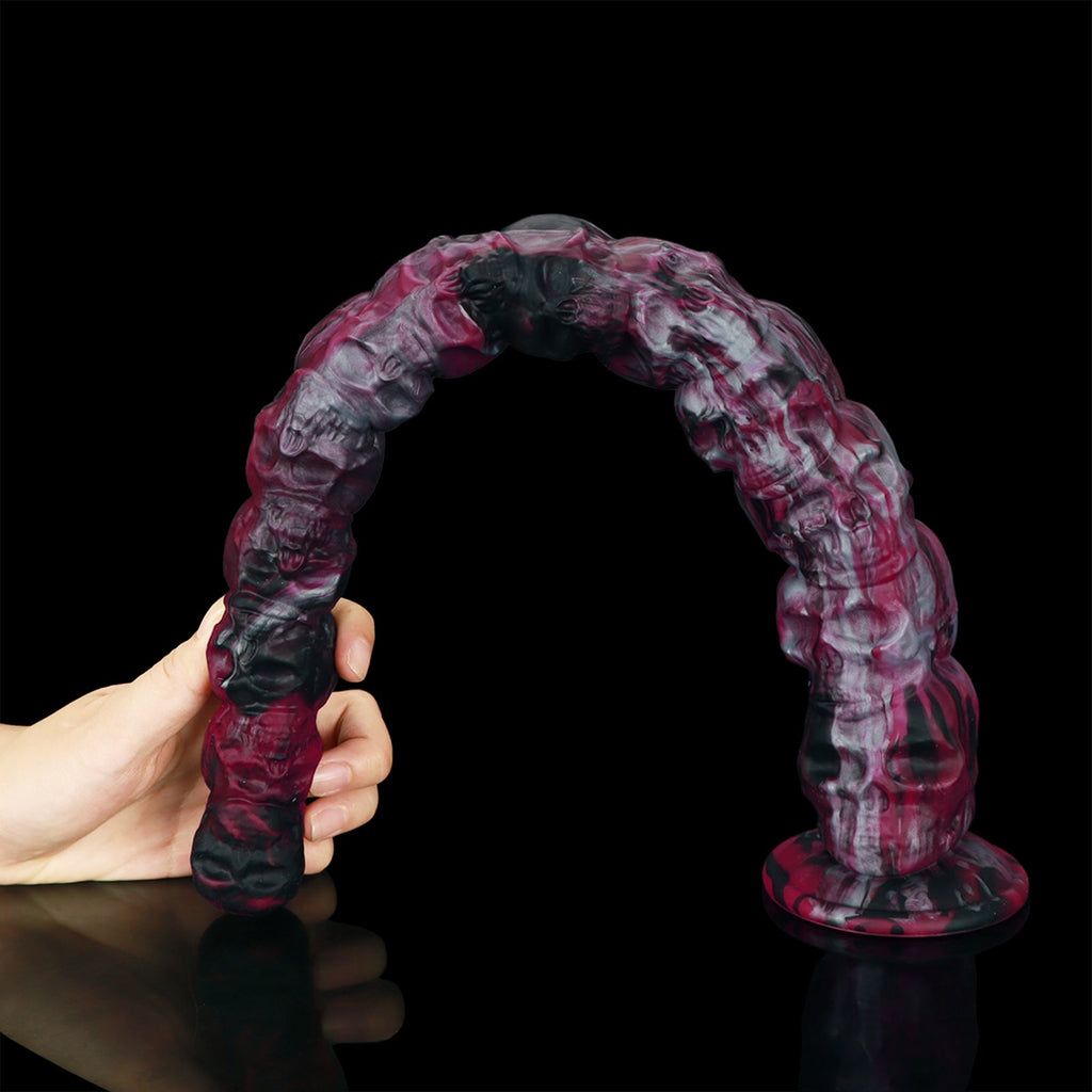 Halloween Pumpkin Bead Dildo & Crystal Textured Anal Stick - Tarisss Sex Toy Store