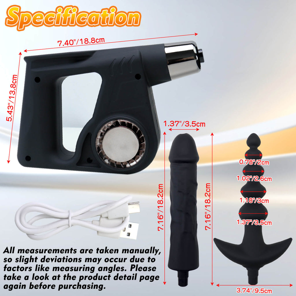 Handheld Sex Machine - Tarisss Sex Toy Store