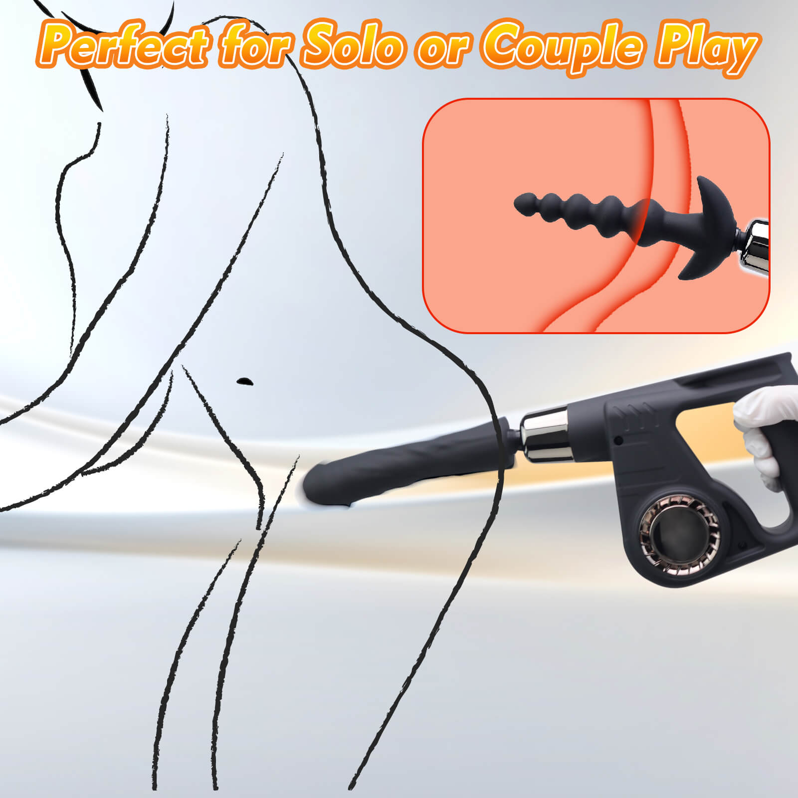 Handheld Sex Machine - Tarisss Sex Toy Store