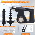 Handheld Sex Machine - Tarisss Sex Toy Store