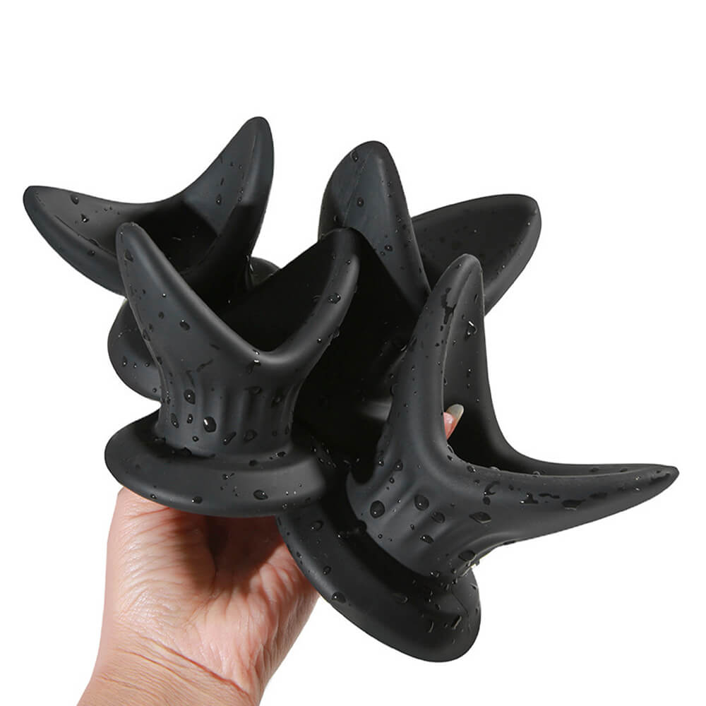 haven-huge-silicone-tunnel-anal-plug-7