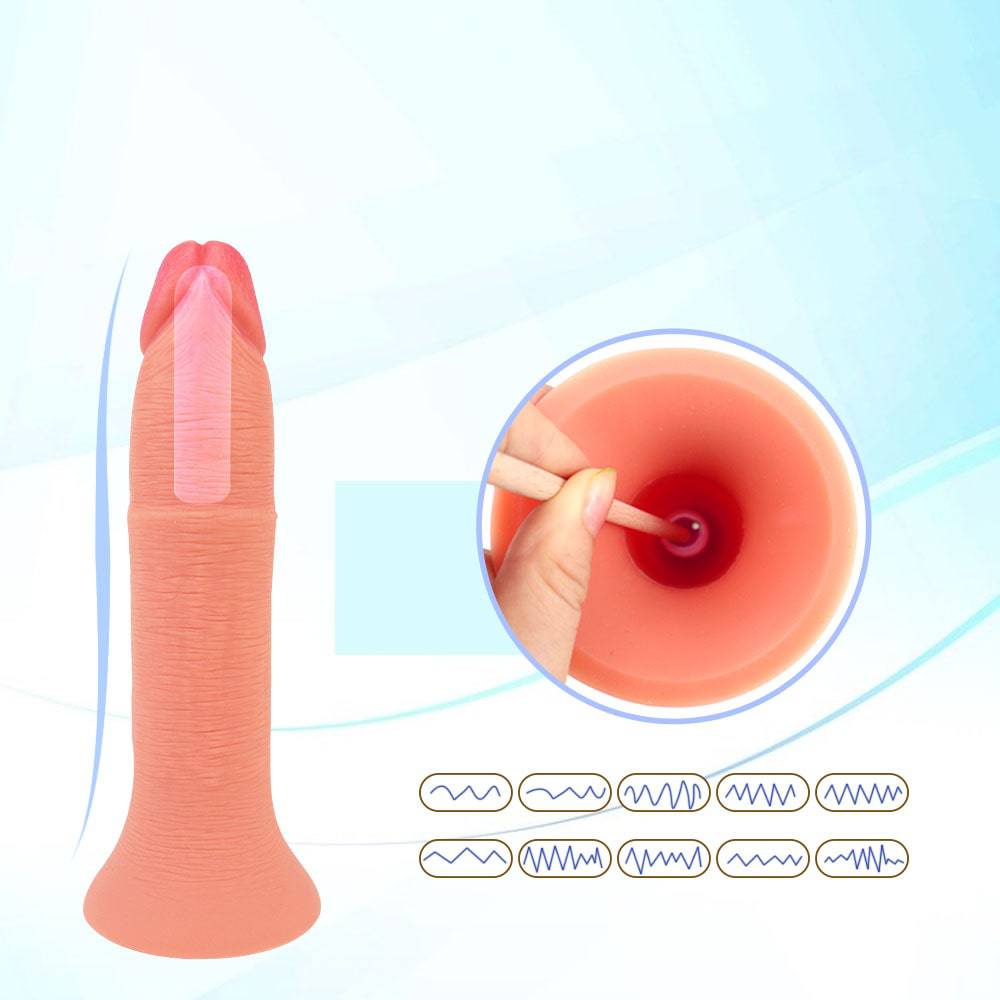 Havoc 11 Inch Remote Control Vibrating Realistic Dildo - Tarisss Sex Toy Store