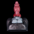 Alien Torso Pocket Pussy & Dog Dildo –  Fantasy Designed for Couple Sex Toy | Platinum Silicone