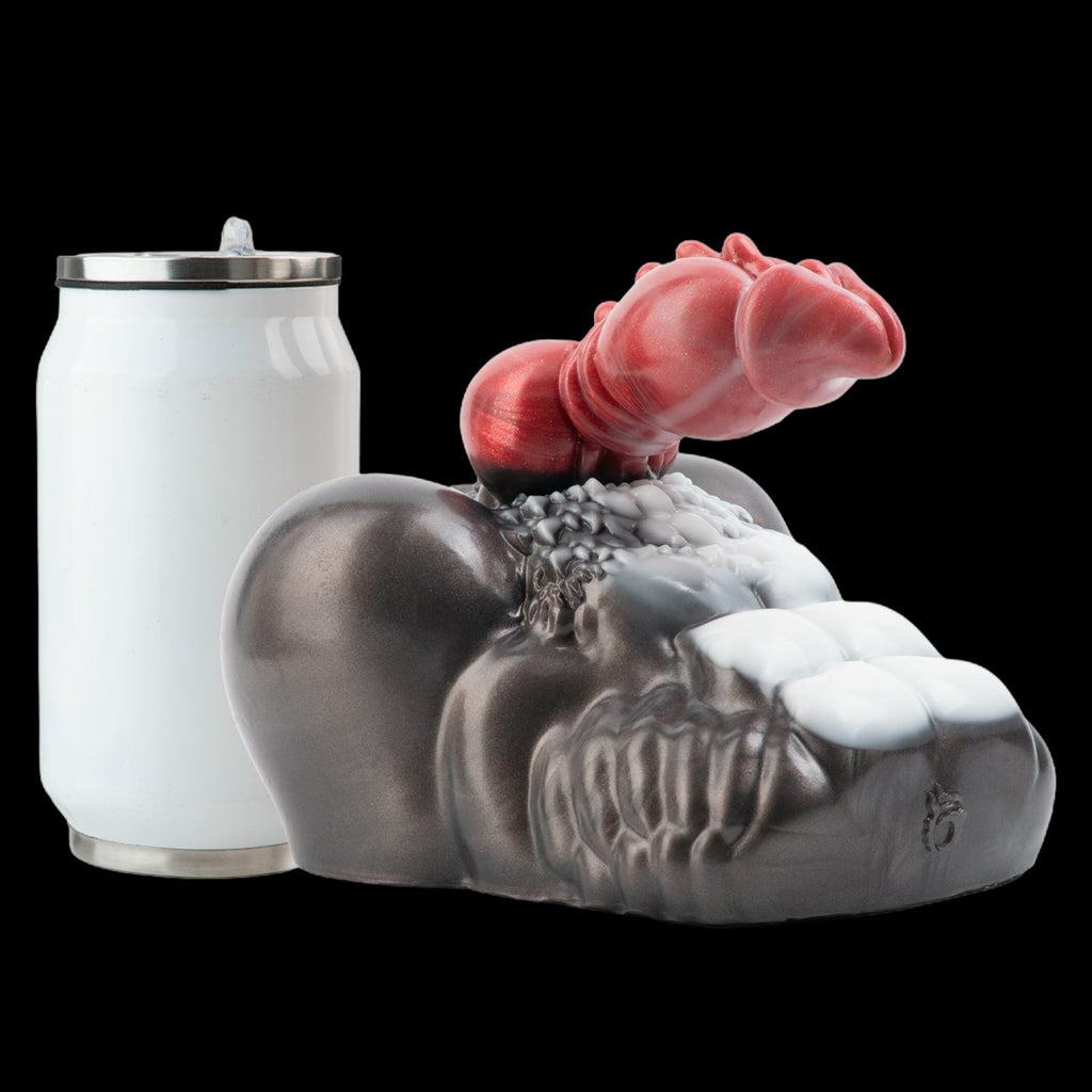 Alien Torso Pocket Pussy & Dog Dildo –  Fantasy Designed for Couple Sex Toy | Platinum Silicone