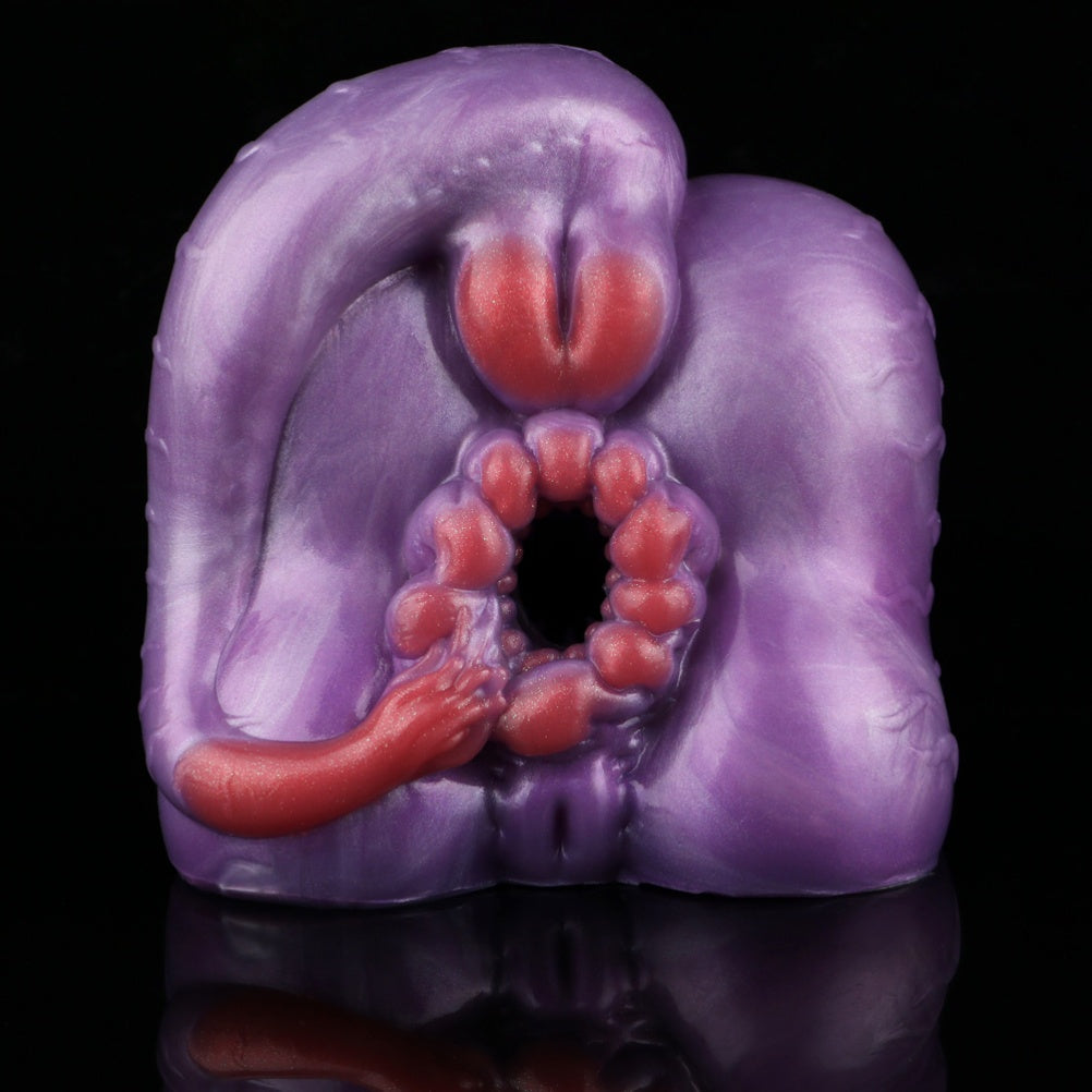 Bad Dragon Beast Silicone Sex Doll - Fantasy Pussy and Ass Blowjob Male Masturbation Stroker