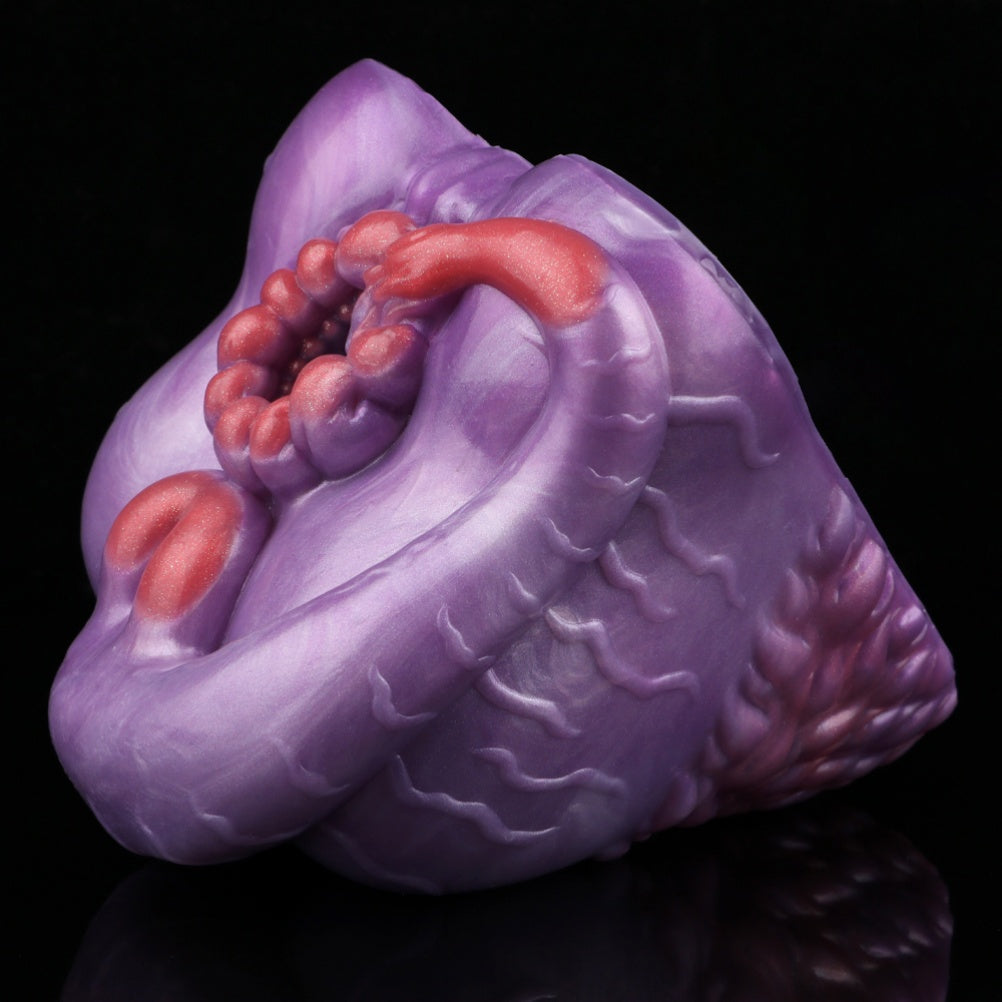 Bad Dragon Beast Silicone Sex Doll - Fantasy Pussy and Ass Blowjob Male Masturbation Stroker