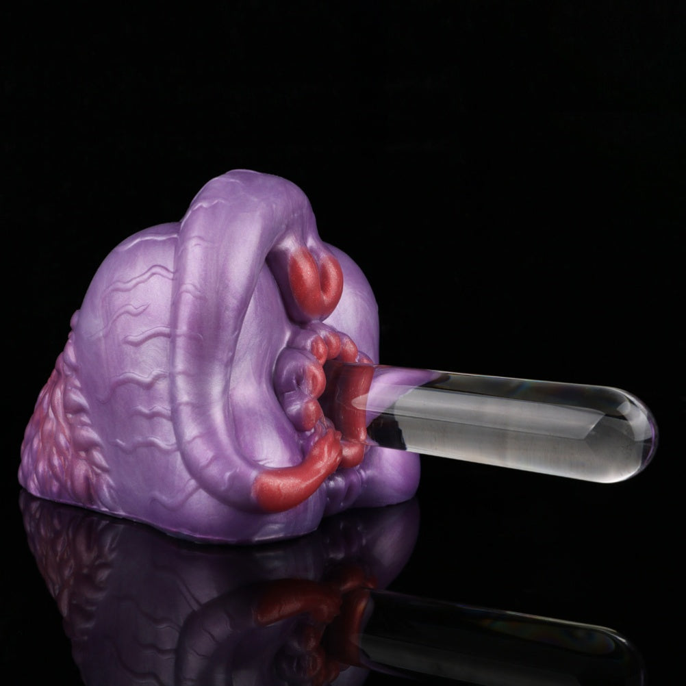 Bad Dragon Beast Silicone Sex Doll - Fantasy Pussy and Ass Blowjob Male Masturbation Stroker