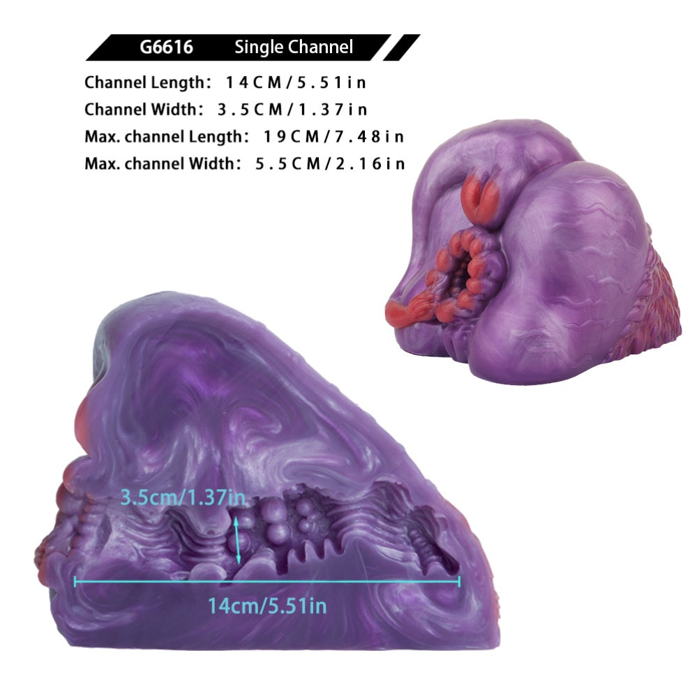 Bad Dragon Beast Silicone Sex Doll - Fantasy Pussy and Ass Blowjob Male Masturbation Stroker