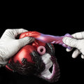 Dual-Channel Silicone Pocket Pussy & Dog Dildo — Alien Beast Silicone Couple Sex Toy