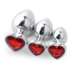 heart-metal-anal-plug-set-training-kit
