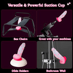 Heart - Textured Pink Silicone Dildo with Strong Suction Cup - Tarisss Sex Toy Store
