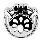 Heavy Duty Flat Chastity Cage