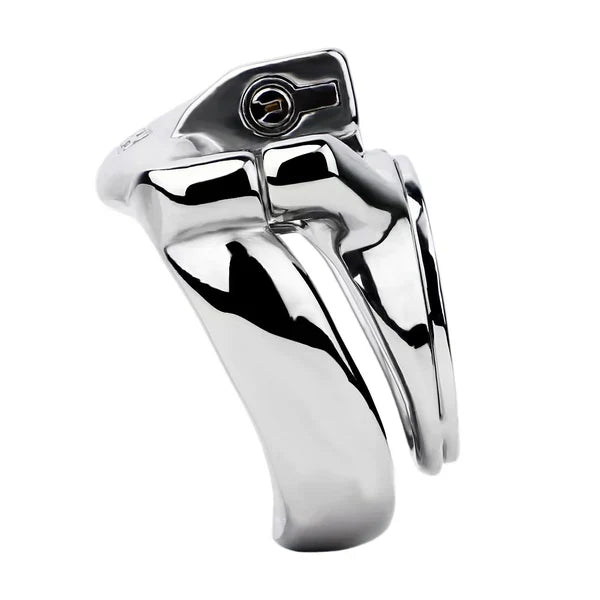 Heavy Duty Flat Chastity Cage