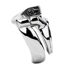 Heavy Duty Flat Chastity Cage