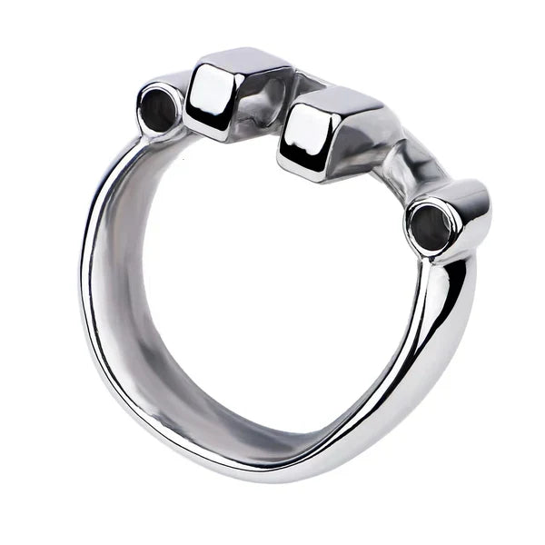 Heavy Duty Flat Chastity Cage
