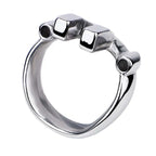 Heavy Duty Flat Chastity Cage