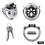 Heavy Duty Flat Chastity Cage