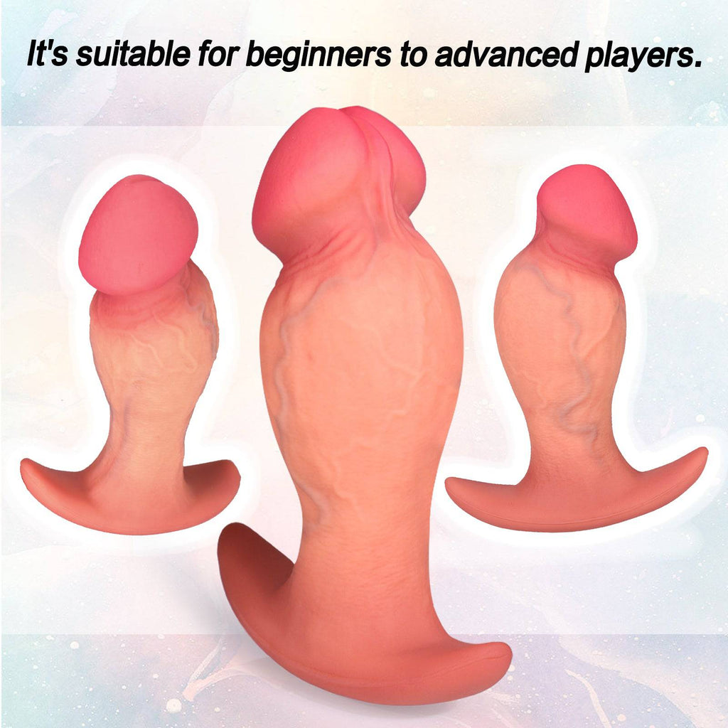 Heavy Gunner 10 Inch Huge Ultra Realistic Anal Dildo - Tarisss Sex Toy Store
