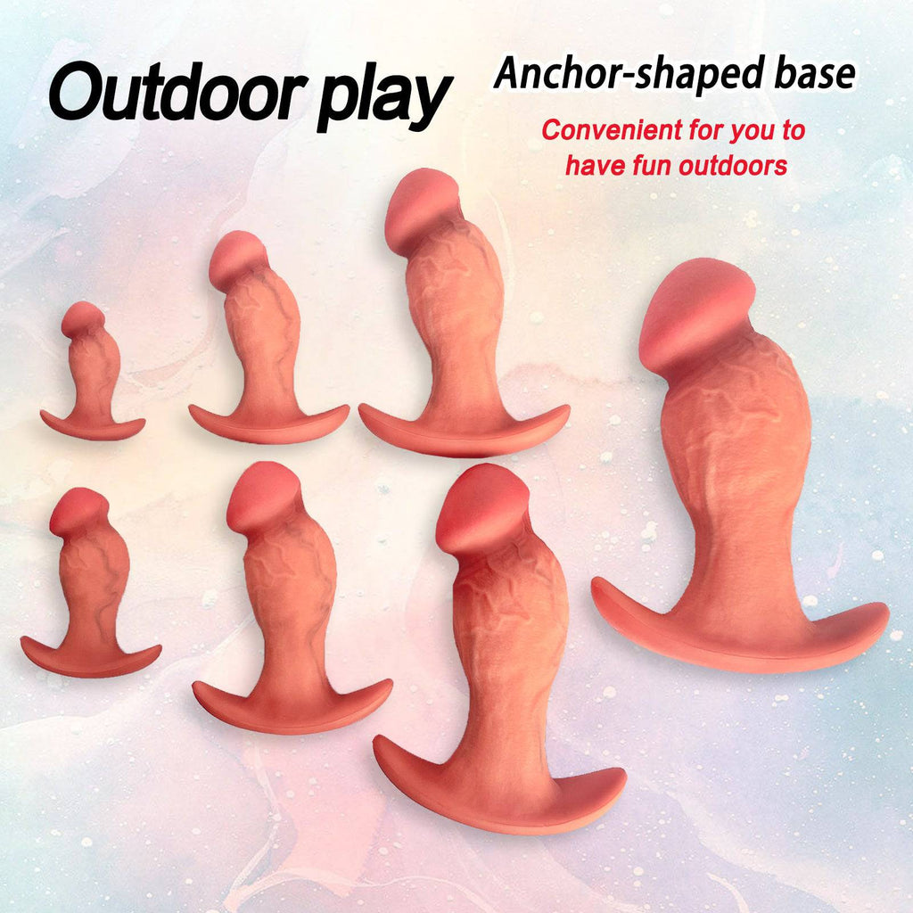Heavy Gunner 10 Inch Huge Ultra Realistic Anal Dildo - Tarisss Sex Toy Store