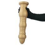 Heavy Textured Beaded Dildo with Suction Cup - Tarisss Sex Toy Store
