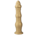 Heavy Textured Beaded Dildo with Suction Cup - Tarisss Sex Toy Store
