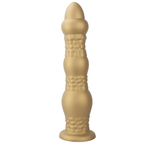 Heavy Textured Beaded Dildo with Suction Cup - Tarisss Sex Toy Store