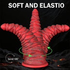 Heavyweight Spiral Silicone Anal Plug with Strong Suction Base (11.2") - Tarisss Sex Toy Store