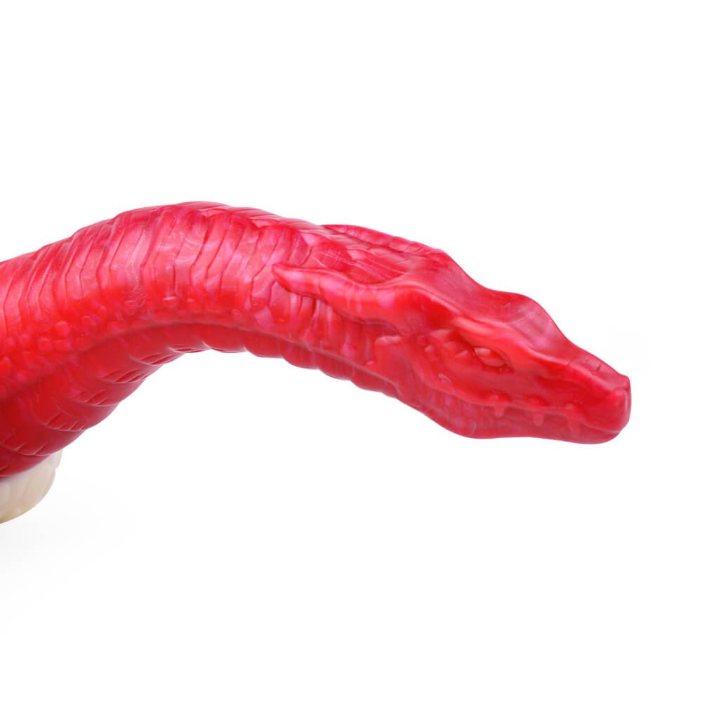 Hell Fire Drake 9 Inch Dragon Dildo - Tarisss Sex Toy Store