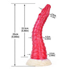 Hell Fire Drake 9 Inch Dragon Dildo - Tarisss Sex Toy Store
