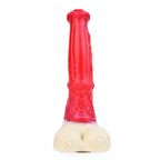 Hell Fire Gallop 9 Inch Horse Dildo - Tarisss Sex Toy Store