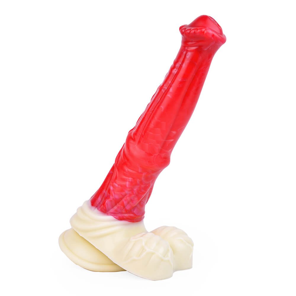Hell Fire Gallop 9 Inch Horse Dildo - Tarisss Sex Toy Store