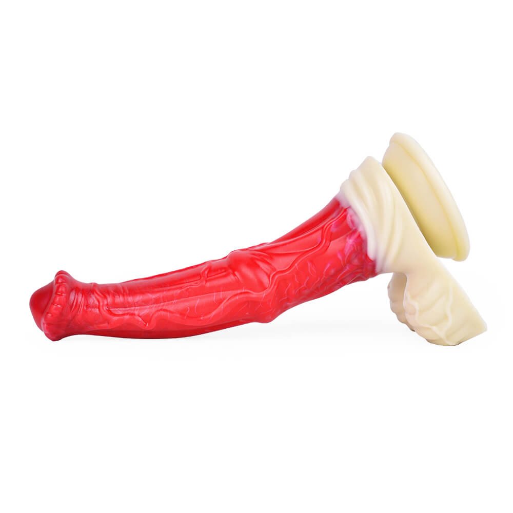 Hell Fire Gallop 9 Inch Horse Dildo - Tarisss Sex Toy Store